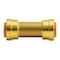 Quickfitting 1/2in Push-to-Connect x 1/2in Push-to-Connect Brass Check Valve LF917R - alternate 2